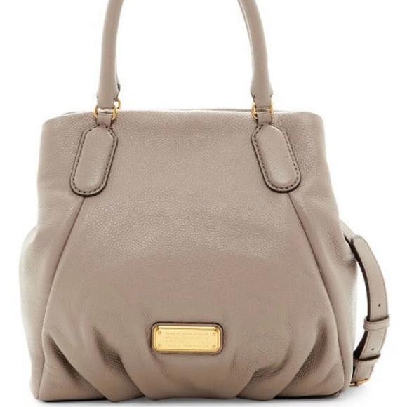Marc By Marc Jacobs Handbags - SOLD Marc Jacobs Q Fran Taupe leather tote bag